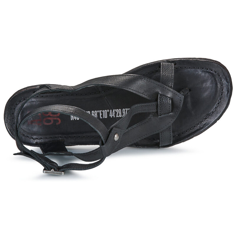Airstep / A.S.98 RAMOS SANDALS Nero Sandali bassi Donna - 6