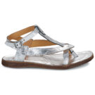 Airstep / AS98 RAMOS SANDALS Sandales basses argent&eacute;es pour femmes - 2
