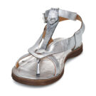 Airstep / AS98 RAMOS SANDALS Sandales basses argent&eacute;es pour femmes - 3