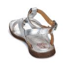 Airstep / AS98 RAMOS SANDALS Sandales basses argent&eacute;es pour femmes - 5