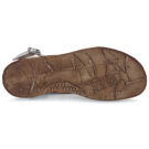 Airstep / AS98 RAMOS SANDALS Sandales basses argent&eacute;es pour femmes - 7