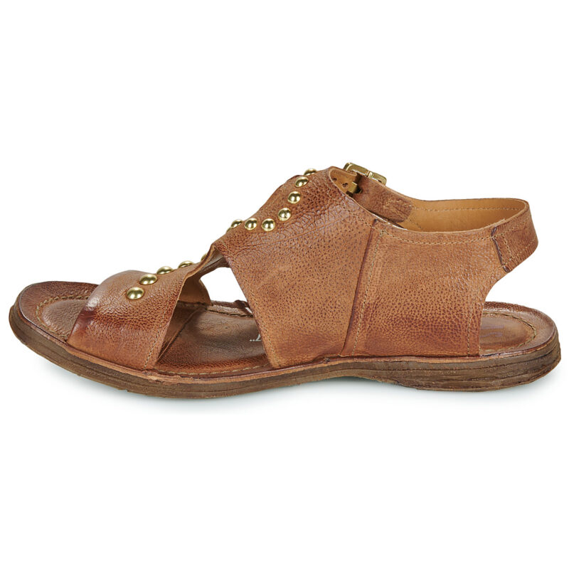 Airstep / A.S.98 RAMOS STUD Marrone Sandali bassi Donna - 4
