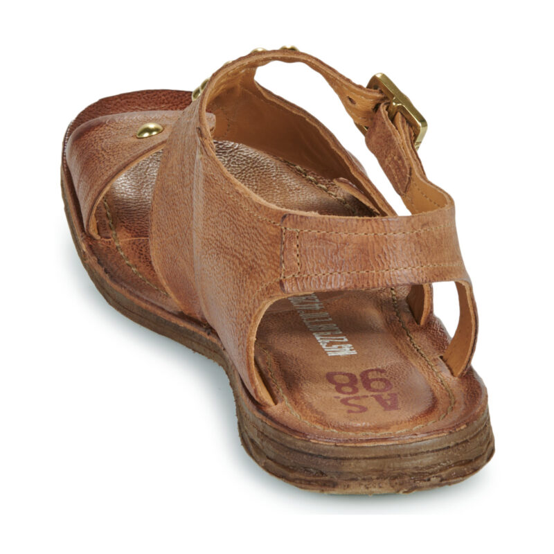 Airstep / A.S.98 RAMOS STUD Marrone Sandali bassi Donna - 5