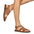 Airstep / A.S.98 RAMOS STUD Marrone Sandali bassi Donna - 8