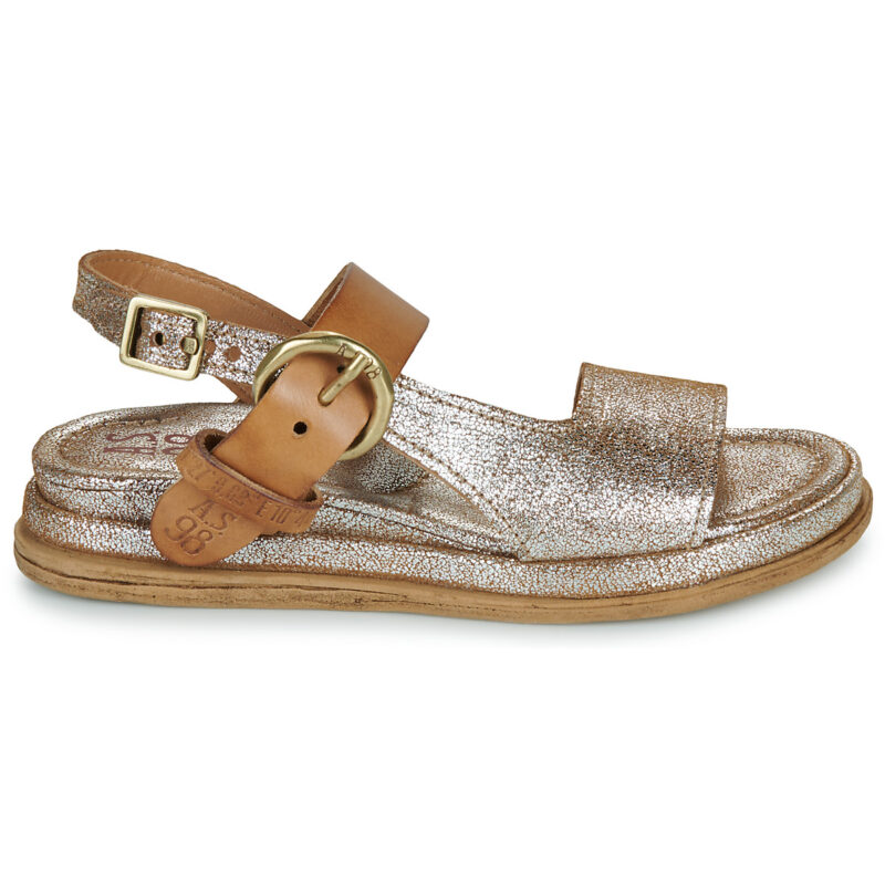 Airstep / A.S.98 SPOON SANDALS Argento Sandali bassi Donna - 2