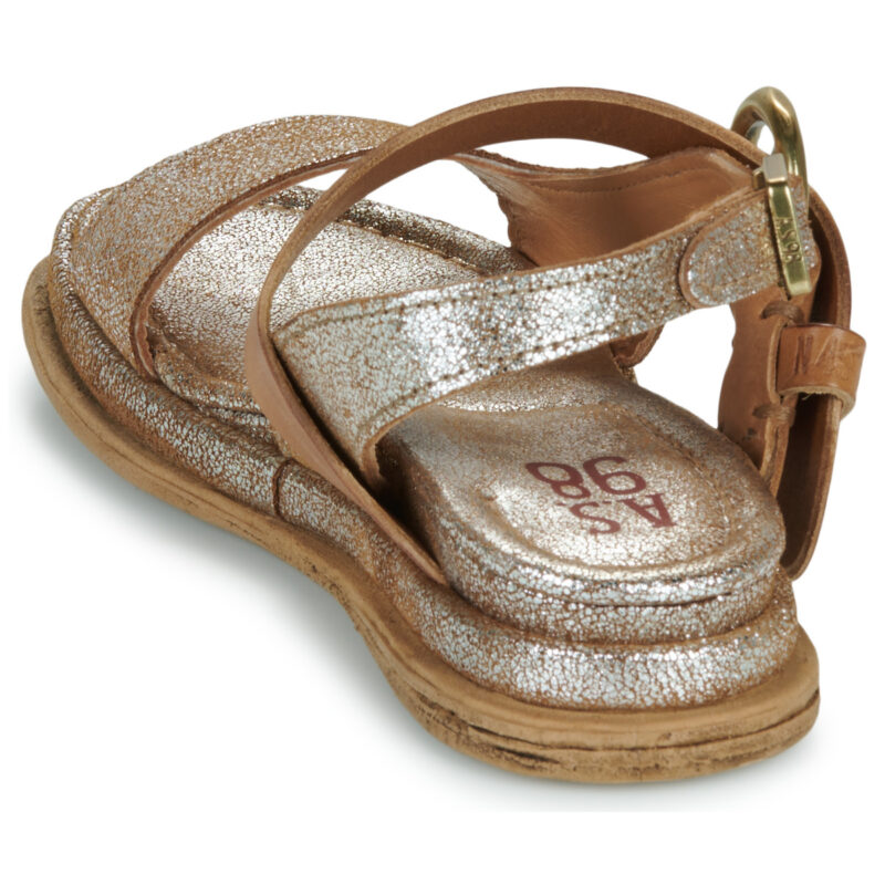 Airstep / A.S.98 SPOON SANDALS Argento Sandali bassi Donna - 5