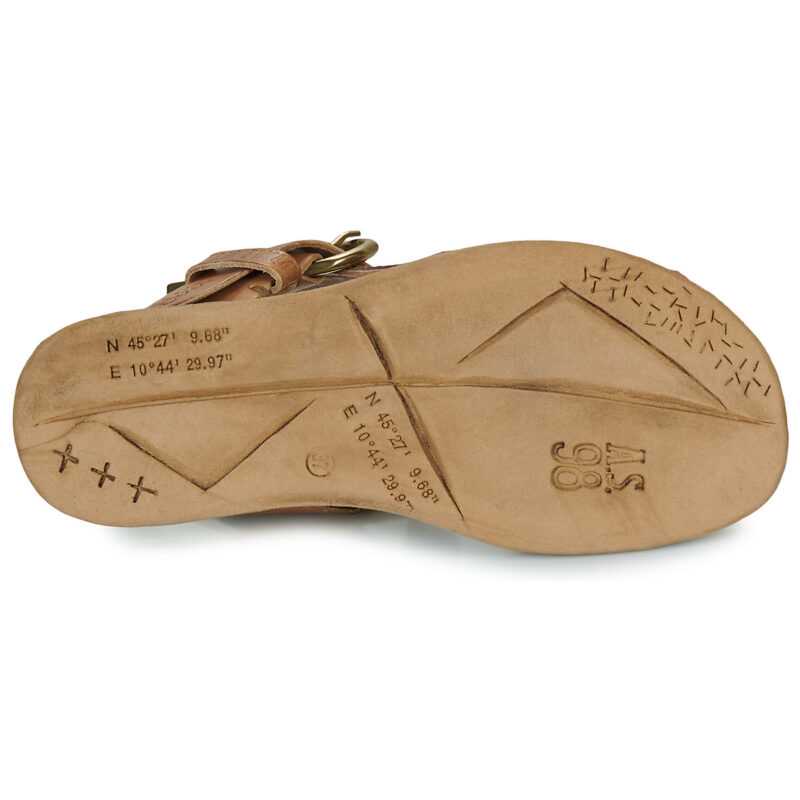 Airstep / A.S.98 SPOON SANDALS Argento Sandali bassi Donna - 7