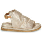 Airstep / A.S.98 SPOON COUV Gold Damen flache Sandalen - 2