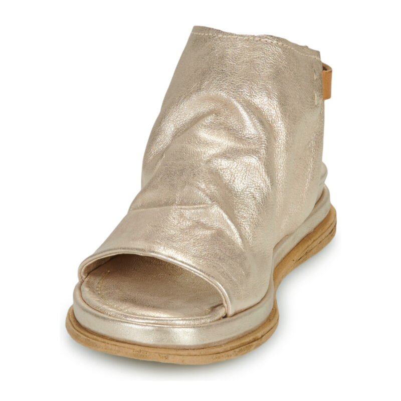 Airstep / A.S.98 SPOON COUV Gold Damen flache Sandalen - 3