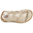 Airstep / A.S.98 SPOON COUV Gold Damen flache Sandalen - 6