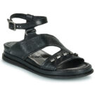 Airstep / A.S.98 SPOON STUD Nero Sandali con zeppa Donna - 1