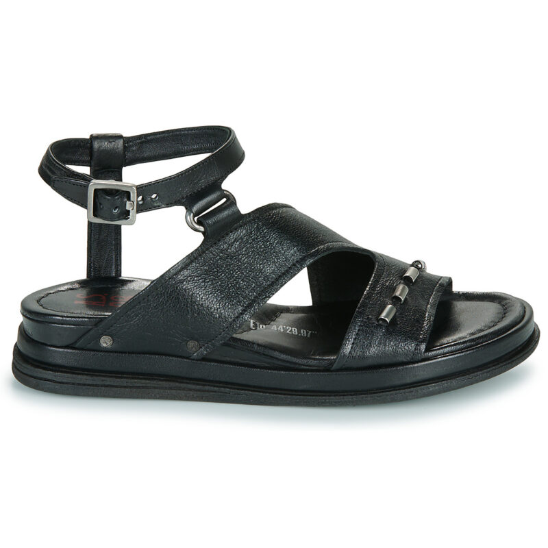 Airstep / A.S.98 SPOON STUD Nero Sandali con zeppa Donna - 2