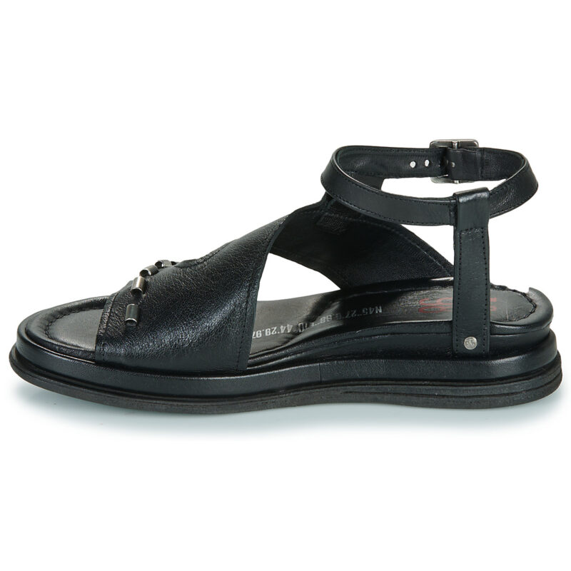 Airstep / A.S.98 SPOON STUD Nero Sandali con zeppa Donna - 4