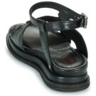 Airstep / A.S.98 SPOON STUD Nero Sandali con zeppa Donna - 5
