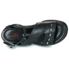Airstep / A.S.98 SPOON STUD Nero Sandali con zeppa Donna - 6