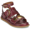 Airstep / A.S.98 SPOON METAL Rot Sandalen Damen