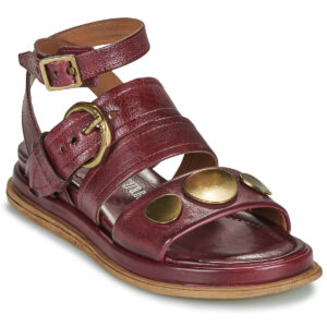 Airstep / A.S.98  SPOON METAL  Rosso Sandali bassi Donna