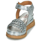 Airstep / A.S.98 LAGOS SANDALS Silber Keilabsatz Sandalen Damen - 3