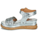 Airstep / A.S.98 LAGOS SANDALS Silber Keilabsatz Sandalen Damen - 4