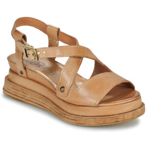 Airstep / A.S.98  LAGOS SANDALS  Beige Sandali con zeppa Donna