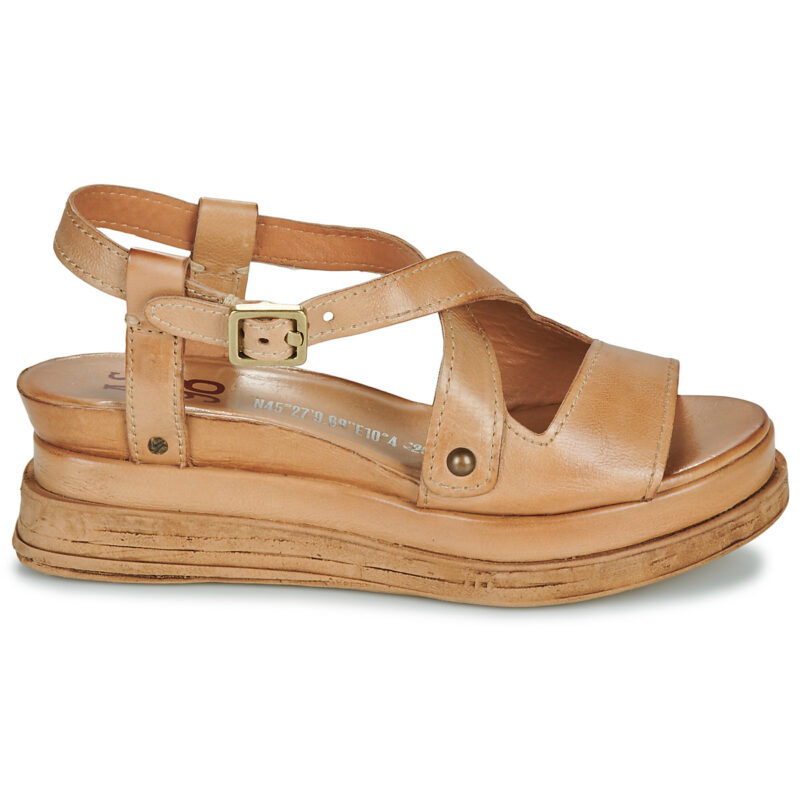 Airstep AS98 LAGOS SANDALEN Beige Keilsandalen Damen - Gr&ouml;&szlig;e 2