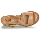 Airstep AS98 LAGOS SANDALEN Beige Keilsandalen Damen - Gr&ouml;&szlig;e 6