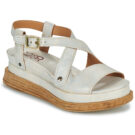 Airstep / A.S.98 LAGOS SANDALS Silber Keilabsatz Sandalen Damen - 1