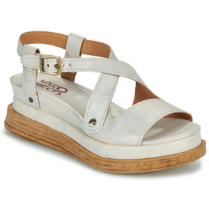 Airstep / A.S.98  LAGOS SANDALS  Argento Sandali con zeppa Donna
