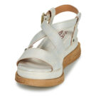 Airstep / A.S.98 LAGOS SANDALS Silber Keilabsatz Sandalen Damen - 3
