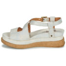 Airstep / A.S.98 LAGOS SANDALS Silber Keilabsatz Sandalen Damen - 4