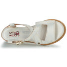 Airstep / A.S.98 LAGOS SANDALS Silber Keilabsatz Sandalen Damen - 6
