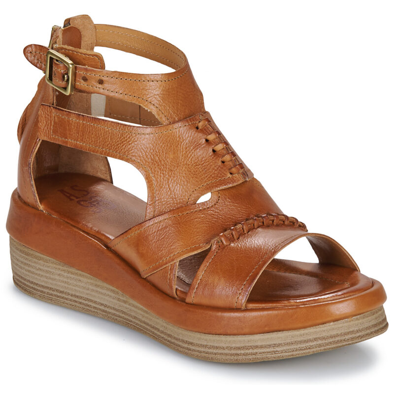 Airstep / A.S.98 SALIS SALOME Marrone Sandali con zeppa Donna - 1