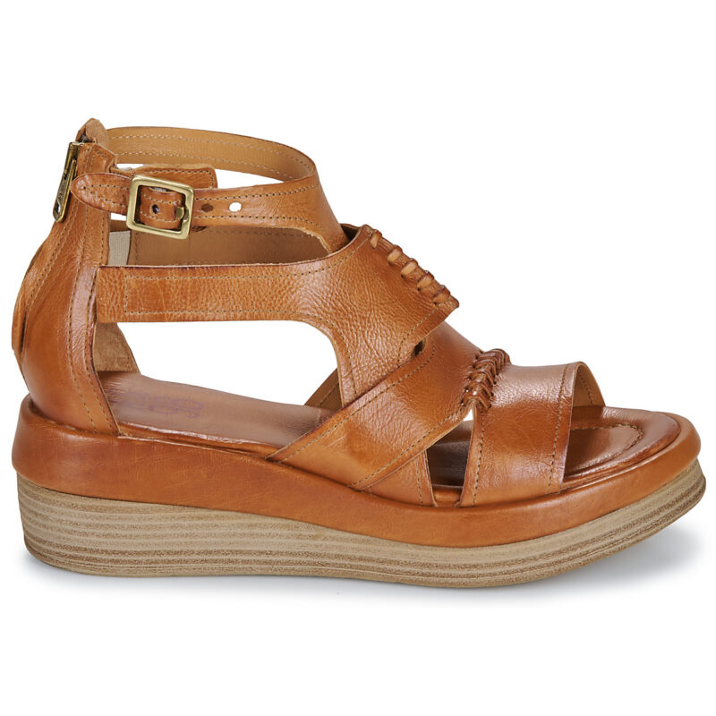 Airstep / A.S.98 SALIS SALOME Marrone Sandali con zeppa Donna - 2