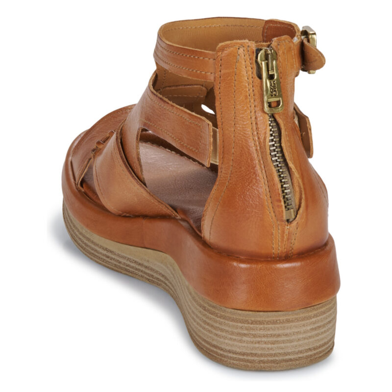 Airstep / A.S.98 SALIS SALOME Marrone Sandali con zeppa Donna - 5