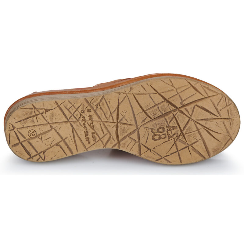 Airstep / A.S.98 SALIS SALOME Marrone Sandali con zeppa Donna - 7
