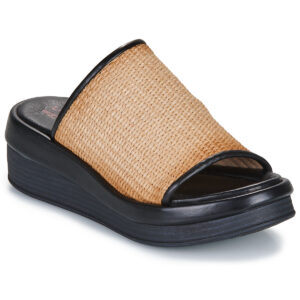 Airstep / A.S.98  SALIS MULES  Nero Sandali con zeppa Donna
