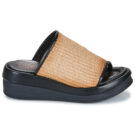 Airstep / A.S.98 SALIS MULES Schwarz Keilabsatz-Sandalen Damen - 2