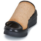 Airstep / A.S.98 SALIS MULES Schwarz Keilabsatz-Sandalen Damen - 3