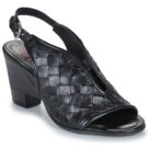 Airstep / A.S.98 PRISCILLA Schwarz Sandaletten mit Absatz Damen - 1