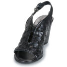 Airstep / A.S.98 PRISCILLA Schwarz Sandaletten mit Absatz Damen - 3