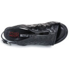 Airstep / A.S.98 PRISCILLA Schwarz Sandaletten mit Absatz Damen - 6