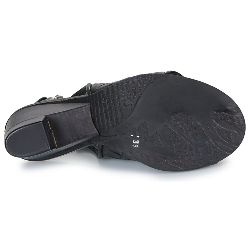 Airstep / A.S.98 PRISCILLA Schwarz Sandaletten mit Absatz Damen - 7