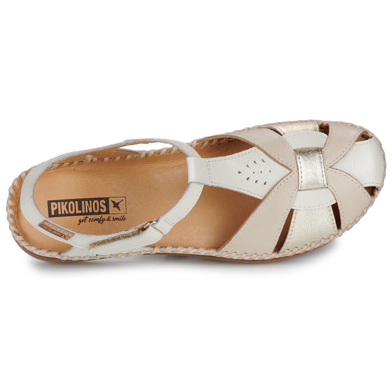 Pikolinos CADAQUES W8K Bianco Sandali bassi Donna - 6