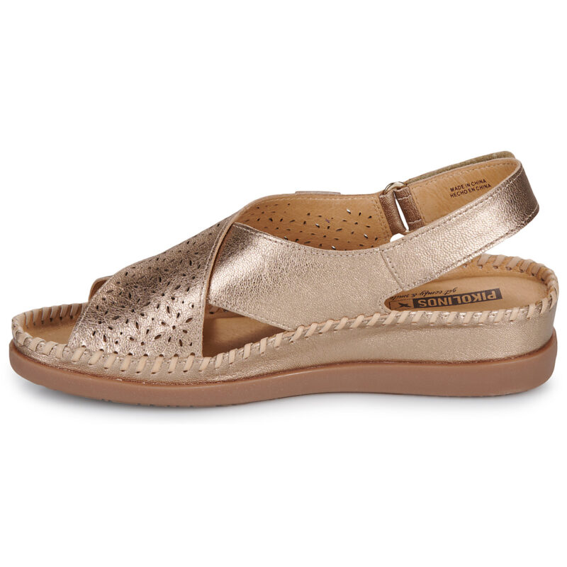 Pikolinos CADAQUES W8K Oro Sandali bassi Donna - 4