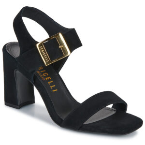 Fericelli  NAELIE  Nero -  Sandali con tacco  Donna