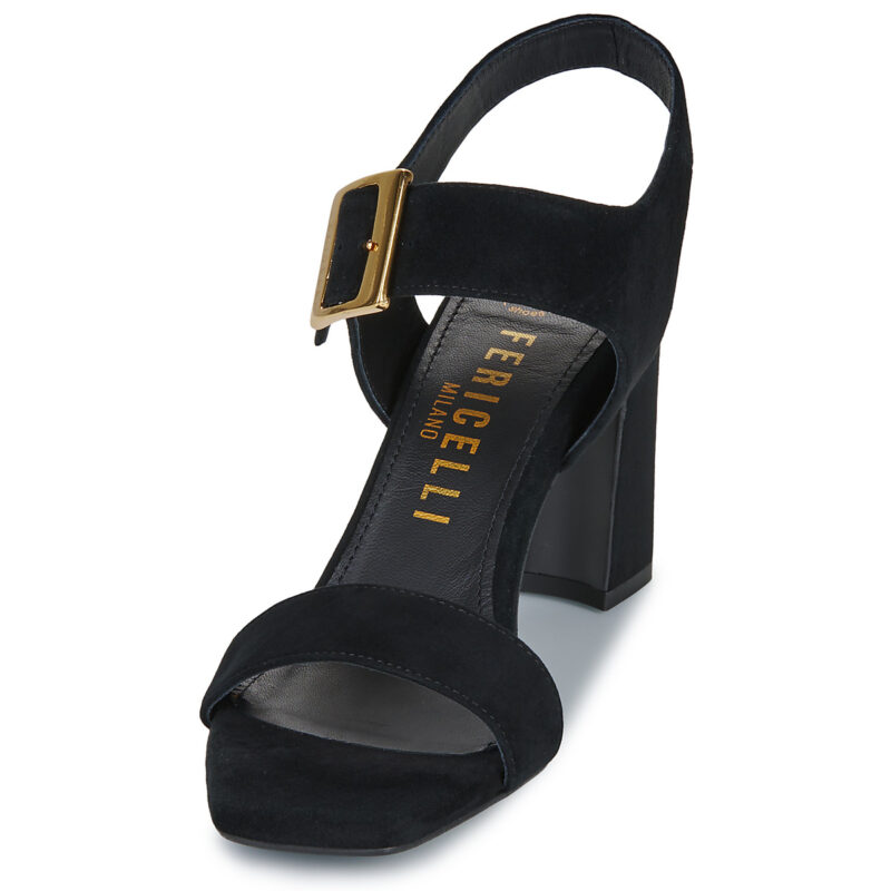 Fericelli NAELIE Nero Sandali con tacco Donna - 3