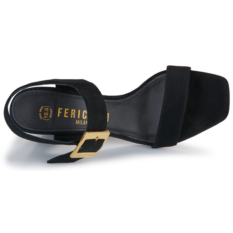 Fericelli NAELIE Nero Sandali con tacco Donna - 6