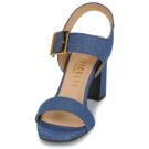 Fericelli NAELIE Blu Sandali con tacco Donna - 3