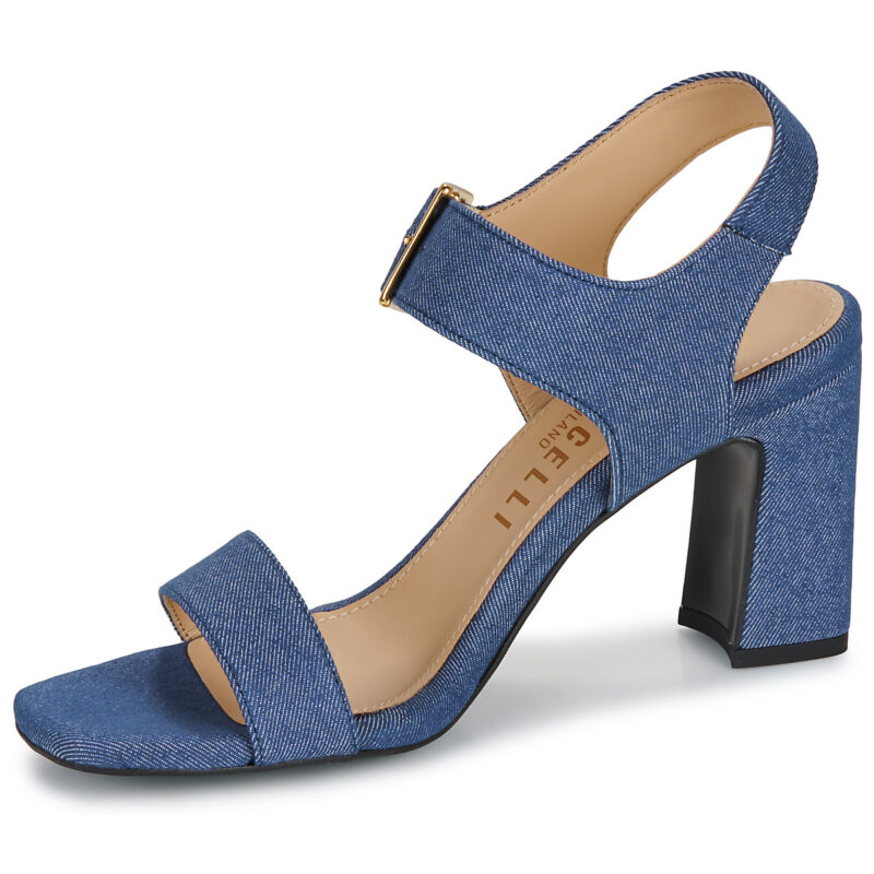 Fericelli NAELIE Blu Sandali con tacco Donna - 4