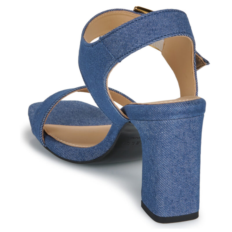 Fericelli NAELIE Blu Sandali con tacco Donna - 5